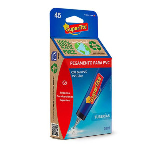 Klej błyskawiczny Supertite 2445 PVC (30 ml)