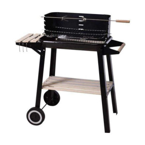 Grill Węglowy na Kólkach (54 x 34 x 6.5 cm)