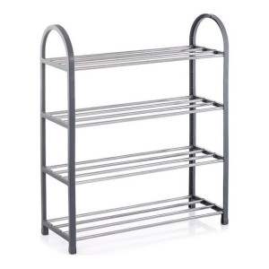 Szafka na Buty Confortime Szary Metal Plastikowy (49,5 x 18,5 x 65 cm)