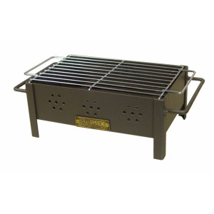 Grill Imex el Zorro Popielaty Grill Pulpit Czarny (31 x 21 x 14 cm)