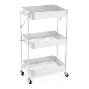 Szafka na Buty Confortime Metal Biały (46 x 29,5 x 77 cm)