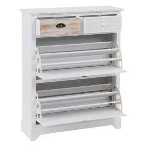 Szafka na Buty LOVE 85 x 30 x 110 cm Drewno świerkowe