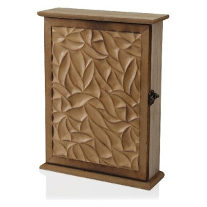 Szafa na klucze Naturalny Drewno MDF (6,5 x 27 x 20 cm)