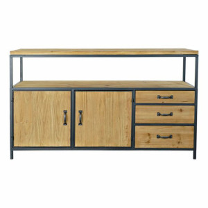 Kredens DKD Home Decor Metal Jodła (120 x 40 x 72 cm)
