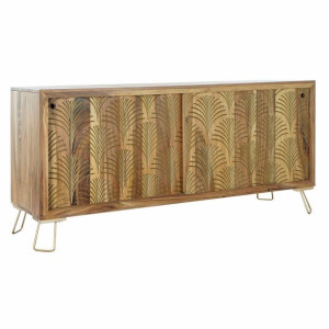 Kredens DKD Home Decor Metal Palisander (160 x 45 x 75 cm)