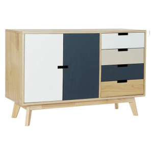 Kredens DKD Home Decor Drewno paulowni Drewno MDF (100 x 35 x 65.5 cm)