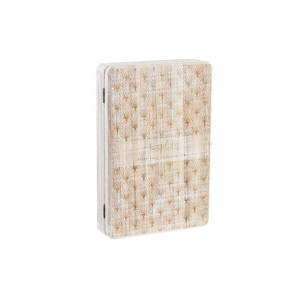 Szafa na klucze DKD Home Decor 20 x 5,2 x 30 cm Naturalny Drewno MDF