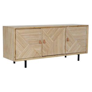 Kredens DKD Home Decor Jodła Naturalny Metal Drewno MDF (140 x 40 x 62 cm)