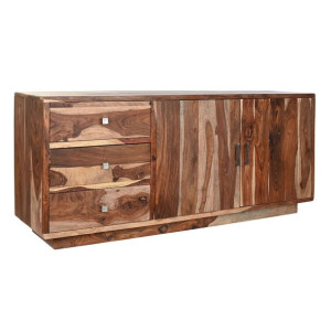 Kredens DKD Home Decor Naturalny Brązowy (160 x 42 x 71 cm)
