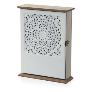 Szafa na klucze Drewno MDF (7 x 26 x 21 cm)