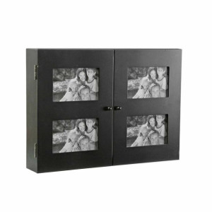 Szafa na klucze Versa   Czarny Drewno (8,5 x 33 x 46 cm)