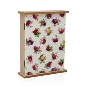 Szafa na klucze Versa Strawberry Drewno MDF (6,5 x 26 x 20 cm)