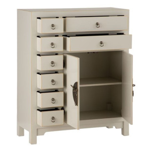 Kredens NEW ORIENTAL 73 x 26 x 90 cm Taupe DMF