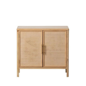 Szafa SAPHIRA 80 x 36 x 75 cm Naturalny DMF