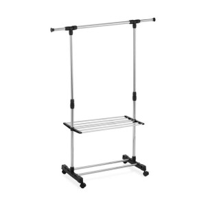 Wieszak na ubrania Confortime 140 x 42 x 80-155 cm Rozsuwany