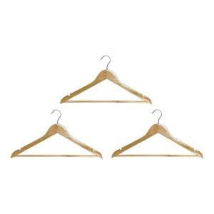 Zestaw Wieszaków DKD Home Decor 45 x 1,3 x 22 cm Drewno (3 pcs)