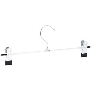 Wieszaki 5five Srebrzysty Klamerki Aluminium 3 Sztuk
