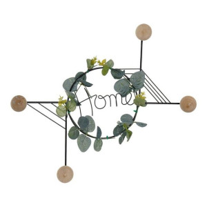 Wieszak ścienny DKD Home Decor 8424001734528 43 x 4,5 x 36 cm Metal