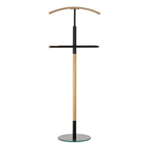 Wieszak na Ubrania DKD Home Decor Czarny Drewno Metal (47 x 30 x 117 cm)