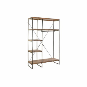 Szafa na ubrania DKD Home Decor Metal Drewno mango (90 x 40 x 200 cm)