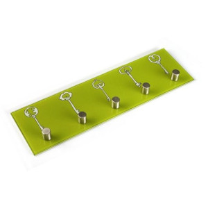 Wieszak ścienny Keys Versa Szkło (40 x 12 cm) (40 x 12 x 10 cm)