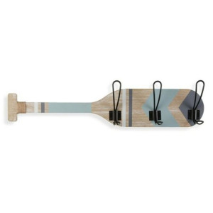 Wieszak ścienny Versa Żywica Drewno MDF (7 x 12 x 60 cm)