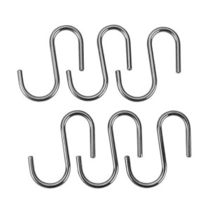 Hak do zawieszenia Metaltex Lonardo Chromowanie Metal 6,5 cm 6 Części