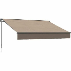 Namiot Beau Rivage Ręczne 2,9 x 2 m Poliester Taupe