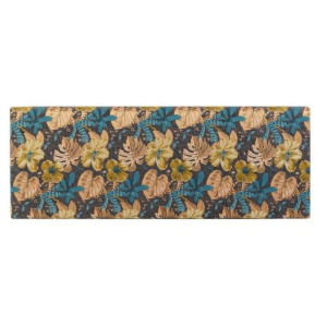 Zagłówek do łóżka DKD Home Decor Kartki Drewno MDF (160 x 10 x 60 cm)