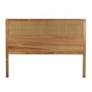Zagłówek do łóżka Versa Rattan Drewno paulowni (120 x 3,5 x 160 cm)