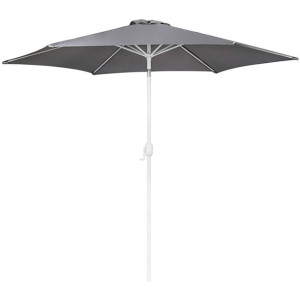 Slnečník Thais Szary Aluminium 300 cm