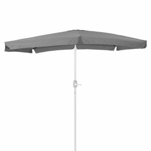 Slnečník Thais 300 x 400 cm Szary Aluminium