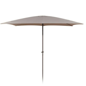 Slnečník Stella 300 x 400 cm Szary Taupe Aluminium
