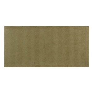Zagłówek do łóżka 160 x 4 x 80 cm Tkanina syntetyczna Drewno Oliwka