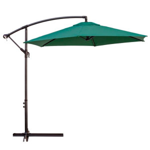 Slnečník Monty Aluminium Kolor Zielony 270 cm