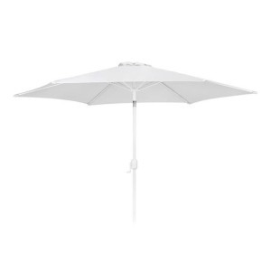 Slnečník Alba Aluminium Biały 300 cm