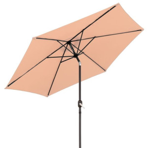 Slnečník Monty Beżowy Aluminium 300 cm