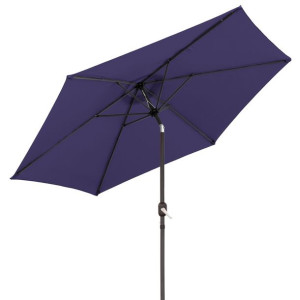 Slnečník Monty Aluminium Granatowy 300 cm