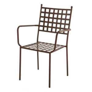 Záhradná stolička Cartago 56 x 60 x 90 cm Żelazo