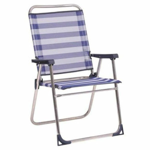 Fotel plażowy Alco 57 x 89 x 60 cm Niebieski