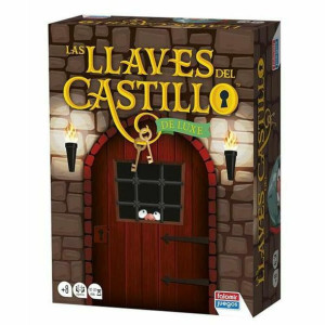 Gra Planszowa Falomir Las llaves del castillo