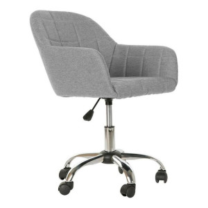 Krzesło DKD Home Decor Metal Poliester (71 x 59 x 81 cm)