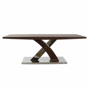 Stoły do Jadalni DKD Home Decor Drewno Stal (120 x 60 x 43.5 cm)