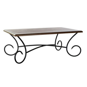 Stoły do Jadalni DKD Home Decor Jodła Kuźnia (120 x 70 x 47 cm)
