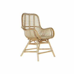 Záhradná stolička DKD Home Decor Rattan (61 x 58 x 92 cm)