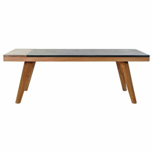 Stoły do Jadalni DKD Home Decor Drewno akacjowe (130 x 60.5 x 45 cm)