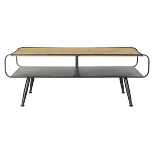 Stolik DKD Home Decor Metal Jodła (120 x 60 x 45 cm)