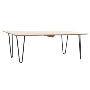 Stolik DKD Home Decor Metal (115 x 60 x 40 cm)
