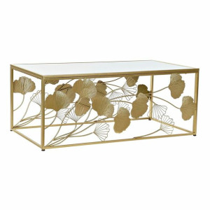 Stolik DKD Home Decor Lustro Metal (110 x 60 x 46 cm)