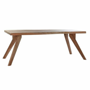 Stoły do Jadalni DKD Home Decor Brązowy Drewno akacjowe (200 x 90 x 77 cm)